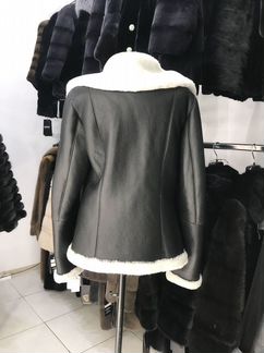 Дубленка с овчиной