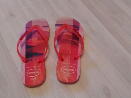 Шлепанцы Havaianas новые р 35-36