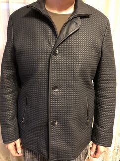 Куртка мужская кожаная Derisse