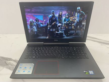 Игровой монстр Dell i7 GTX 1050 ti IPS