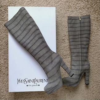 Сапоги YSL