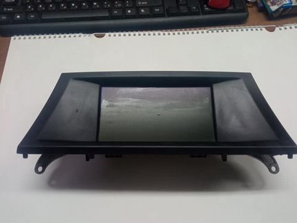 Монитор Мультимедиа BMW X5 E70