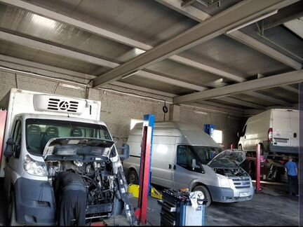 Крыло переднее Ситроен Берлинго кузов Б9 1.6