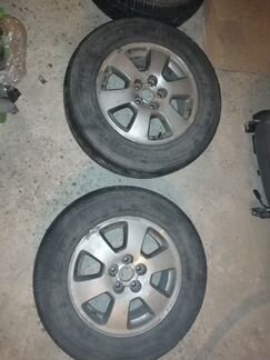 Диски subaru r15