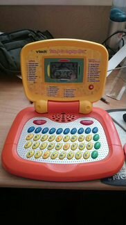 Игрушечный компьютер для изучения английского язык