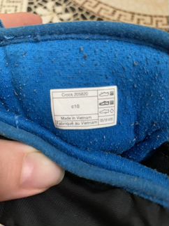 Резиновые сапоги crocs