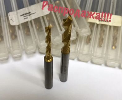 Инструмент для чпу. Твердосплавные свёрла