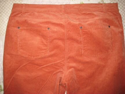 Классные вельветовые брюки Eddie Bauer США, 60/156