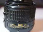 Объектив Nikon 18-55mm f/3.5-5.6G AF-S DX VR II