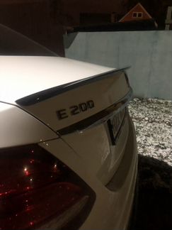 Спойлер Mercedes w213