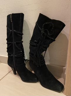 Сапоги женские европейская зима