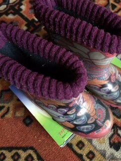 Резиновые сапожки Demar 22-23p