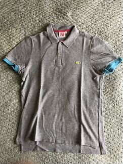 Поло Lacoste на S-M оригинал
