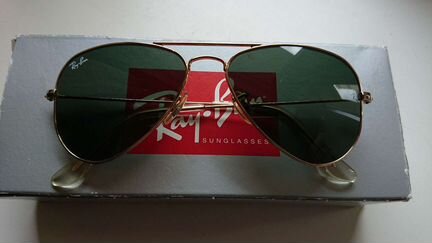 Очки ray ban aviator small