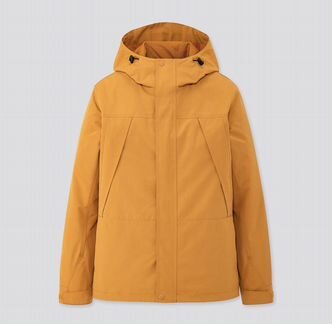 Куртка,мужская uniqlo, цвет чёрный