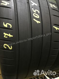Летние Шины 275 40 R19 Michelin Pilot Sport 4S