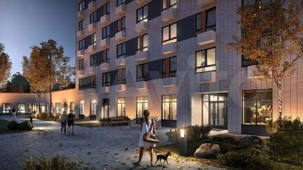 Квартира-студия, 20 м², 18/31 эт.