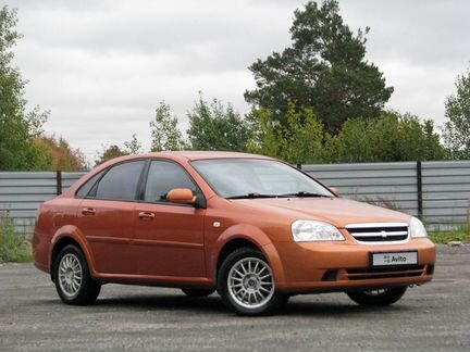 Chevrolet Lacetti 1.4 МТ, 2007, 186 916 км