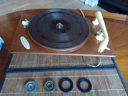 Резинка ролика проигрывателя радиол эп-7, эпу- 1-М