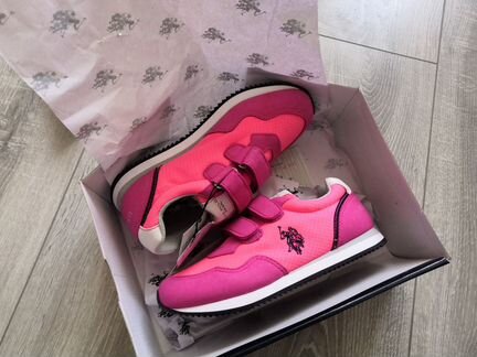 Новые кроссовки U. S polo assn