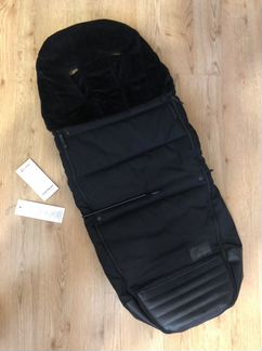 Cybex Priam чёрный мешок конверт муфта новая