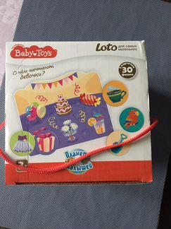 Лото baby toys