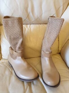 Сапоги zara