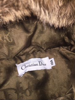 Пальто Christian Dior 8/10