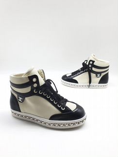 Ботинки chanel