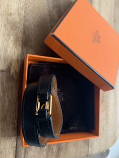 Браслет Hermes Rivale Double Tour Bracelet