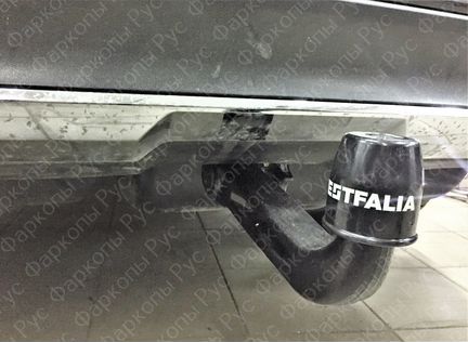 Фаркоп на Mercedes GLE-Class w166