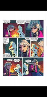 Книга на английском языке Холодное сердце (Frozen)