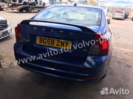 Volvo S40 R-Design 2008 год 2.0 На разборе