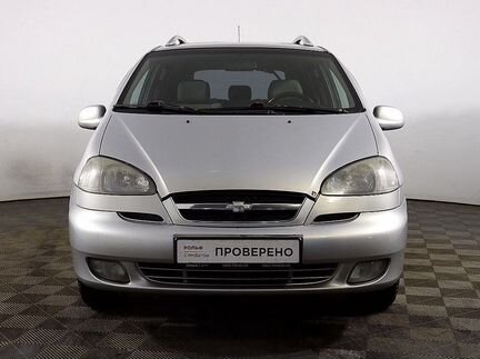 Chevrolet Rezzo 1.6 МТ, 2008, 197 523 км