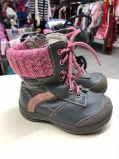 Детские ботинки, размер 22