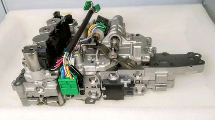 Гидроблок на cvt jf011e (плита клапанов)