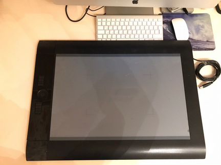 Графическии планшет wacom ptk- 1240