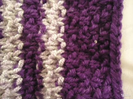 Шарф на ребенка.Шерсть.Италия