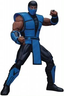 Эксклюзивная фигурка Sub Zero Mortal Kombat. 1/12