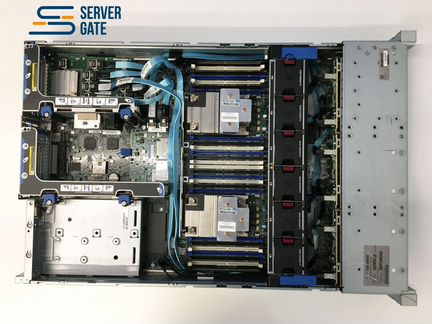 Сервер HP DL380 G9 24SFF 2x E5-2623v3 256 GB