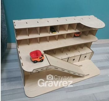 Парковка для машинок