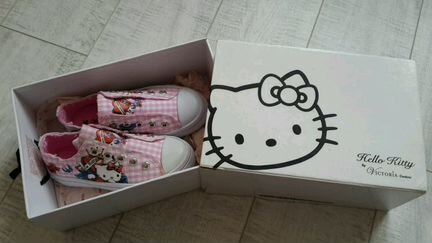 Новые Кеды Victoria couture HelloKitty 29
