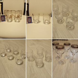 Рюмки и стопки