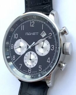 Часы полёт хронограф 31681/2401825