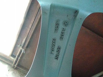 Колесо бмв r 19