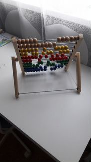 Учебные счеты для детей