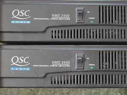 Qsc rmx 2450 схема