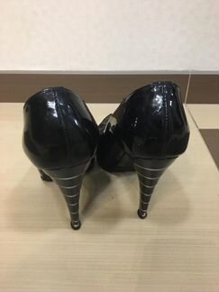 Туфли натуральная лаккожа