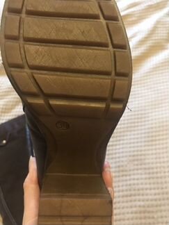 Сапоги зимние 35-36 натур кожа