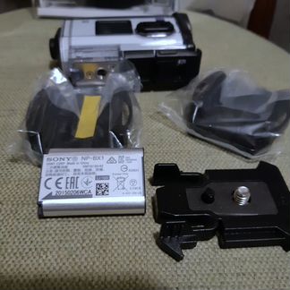 Экшн-камера Sony HDR-AS200VR + дополнения
